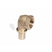 Угольник-переходник с внутренней резьбой 20-3/4quot; RX+ (бронза)