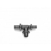 Тройник с уменьшенным боковым проходом 40-20-40 PX (PPSU)