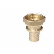 Переходник с накидной гайкой 32-1 1/2quot; RX+ (бронза)