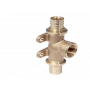Тройник с внутренней резьбой на боковом проходе 20-1/2quot;-20 RX+ (бронза)