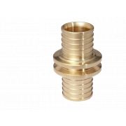 Муфта соединительная равнопроходная 25 PLATINUM RX (бронза)