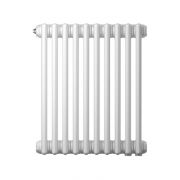 Радиатор трубчатый Zehnder Charleston Retrofit 3057, 06 сек.1/2 бок.подк. RAL9016 (кроншт.в компл)
