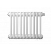 Радиатор трубчатый Zehnder Charleston Retrofit 3037, 30 сек.1/2 ниж.подк. RAL9016 (кроншт.в компл)