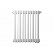 Радиатор труб. Zehnder Charleston Retrofit 3057, 28 сек.1/2 ниж.подк. RAL9016 (кроншт.в компл)