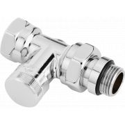 Клапан запорный DANFOSS RLV-CX, DN 15, прямой, хромированный