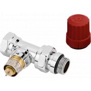 Клапан термостатический DANFOSS RA-NCX, DN 15, прямой, хромированный