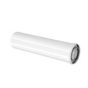 Труба дымовая концетрическая FC-C80-1000, DN80125, 1000 мм