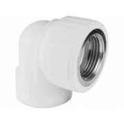 Угольник переходной ВР 25 х 3/4quot; (80/20) VALFEX