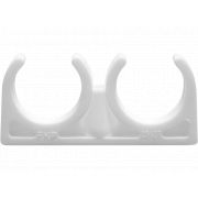 Опора двойная 25/27 (400/100) VALFEX