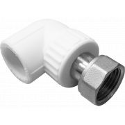 Угол с накидной гайкой 25 х 3/4quot; (80/20) VALFEX
