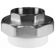 Муфта комб.разъём.(американка) ВР 25 x 3/4quot; (100/25) VALFEX