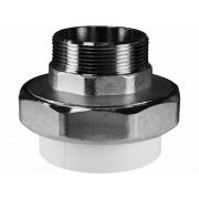 Муфта комб.разъём.(американка) НР 25 x 1quot; (80/20) VALFEX