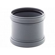 Муфта сер соединительная d 110 (с перегородкой) ВК, РТП (75)