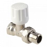 Вентиль радиаторный MVI прямой ручной регулировки 1/2quot;