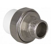 Муфта TEBO PP-R комбин. разъемная (Американка) 32х1quot;, НР