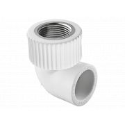 Угольник TEBO PP-R комб. 20х1/2quot; ВР