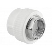 Муфта TEBO PP-R комбинированная 20х3/4quot;, ВР
