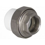 Муфта TEBO PP-R комбин. разъемная (Американка) 63х2quot;, ВР, арт. 015020812