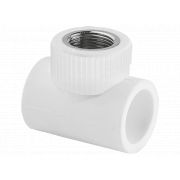 Тройник TEBO PP-R комбинированный НР 25х3/4quot;