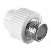 Муфта TEBO PP-R комбинированная 20х3/4quot;, НР