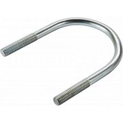 Болт-скоба U-образный SHUFT оцинкованный 2 1/2'' М10 (упак.100шт)