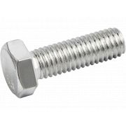 Болт оцинкованный класс прочности 5,8 DIN933 М10x25
