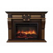 Портал Firelight Vittoriano 30 Темный дуб с золотой патиной