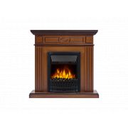 Портал Firelight Bianco Classic шпон орех