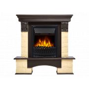 Портал Firelight Forte Classic камень бежевый, шпон венге