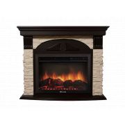 Портал Firelight Torre 25S камень слоновая кость, шпон венге