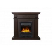 Портал Firelight Bianco Classic шпон темный дуб