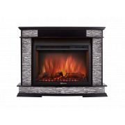 Портал Firelight Scala 26/30 сланец скалистый серый, шпон венге