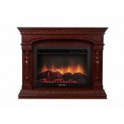 Портал Firelight Perfetto R 30 шпон красное дерево