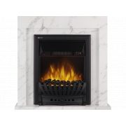 Портал Firelight Simple Classic белый мрамор