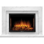 Портал Firelight Simple 25 белый мрамор