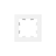 Рамка 1-м Эпика пластик бел. EKF UP1-FPW-01