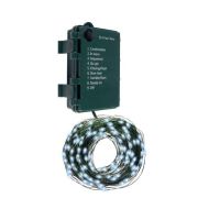 Гирлянда «Роса» DC-G06-120W 120 microLED 12.1м. 8реж. 3хAA бел. ФАZА 5059627