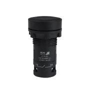 Кнопка OptiSignal Compact D22 С7-P-211 черн. 1НО+1НЗ XB7NA25 КЭАЗ 362043