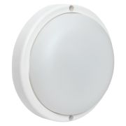 Светильник светодиодный ЖКХ ДПО-1300 12Вт 6500К IP65 круг с микроволнов. датчиком движения LUMA EKF BKL-1300DM-R-12-6500