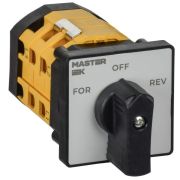 Переключатель кулачковый 10А (сх. 11) стандартная рукоятка IEK MI-CS10-010-011