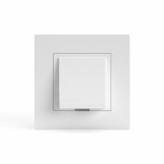 Вывод кабеля СП Pixel IP20 механизм бел. TOKOV ELECTRIC TKE-PX-CP-C01