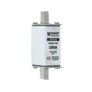 Вставка плавкая ППН-33 100/100А 50кА габарит 00С PROxima EKF fus-33/100