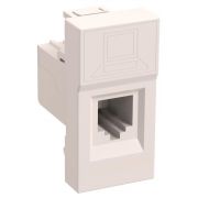 Розетка компьютерная 1-м 1мод. RJ45 кат.5E UTP механизм PRIMER IEK CKK-40D-RI1-K01