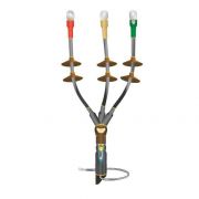 Муфта кабельная концевая наружн. уст. 10кВ 10КНТпН-3х(70-120) с болтов. наконечн. Нева-Транс Комплект 22020121