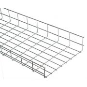 Лоток проволочный 100х60 L3000 сталь 4мм оцинк. IEK CLWG10-060-100-3