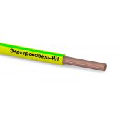 Провод ПуВнг(А)-LS 1х4 450/750В Ж/З (м) ЭЛЕКТРОКАБЕЛЬ НН 000007987
