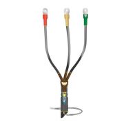 Муфта кабельная концевая внутр. уст. 10кВ 10КВТпН-3х(150-240) с болтов. наконечн. Нева-Транс Комплект 22020056