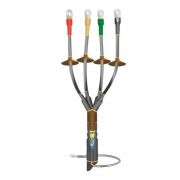 Муфта кабельная концевая наружн. уст. 1кВ 1КНТпН-4х(150-240) с болтов. наконечн. Нева-Транс Комплект 22020098