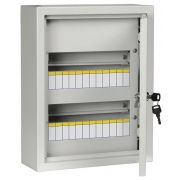 Корпус ЩРн-24 TITAN 3 395х310х120мм IP31 метал. IEK MKM14-N-24-31-Z