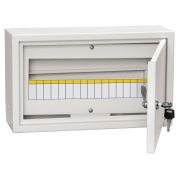 Корпус ЩРн-18 TITAN 3 265х440х120мм IP31 метал. бел. IEK MKM13-N-18-31-Z